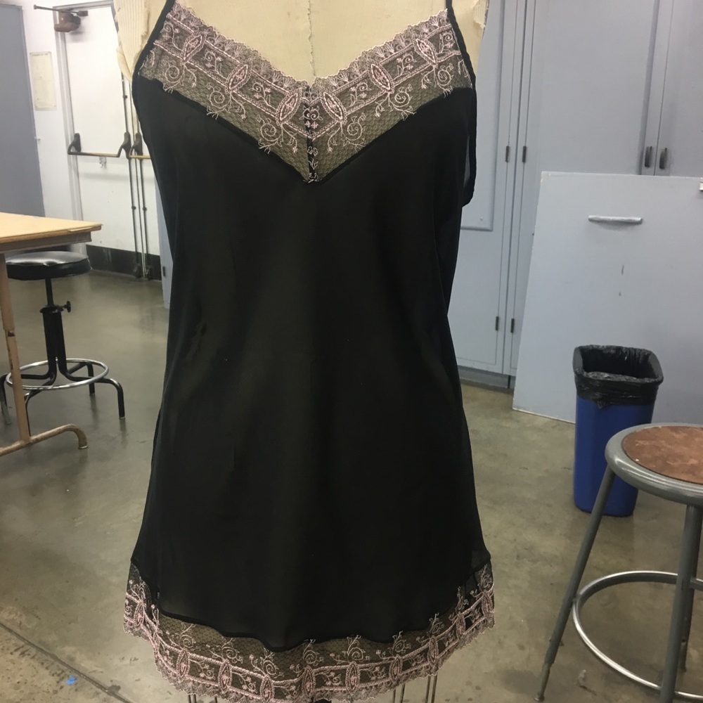 Sophie B sheer top in size L